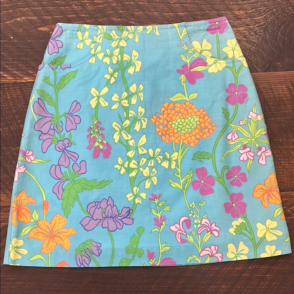 Lilly Pulitzer skirt 8